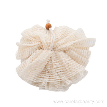 Oem factory Eco-friendly bamboo fibre bath sponge